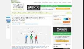 
							         Google Creates How Google News Works Portal								  
							    