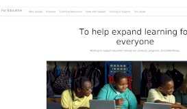 
							         Google for Education: Solutions built for teachers and students								  
							    