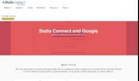 
							         Google Integration - Stella Connect								  
							    