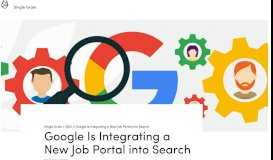 
							         Google Is Integrating a New Job Portal into Search - Single Grain								  
							    
