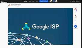 
							         Google ISP Portal App on Behance								  
							    