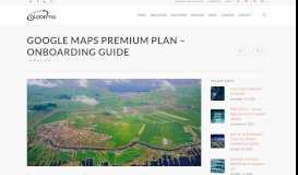 
							         Google Maps Premium Plan implementation - Globema								  
							    