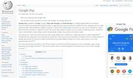 
							         Google Pay - Wikipedia								  
							    