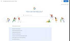 
							         Google payments center help - Google Support								  
							    