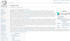 
							         Google Play - Wikipedia								  
							    