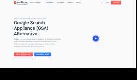 
							         Google Search Appliance Alternative | Swiftype								  
							    