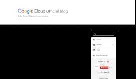 
							         Google Search Appliance gets an update ... - Official Google Cloud Blog								  
							    