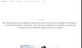 
							         Google.org: Home								  
							    