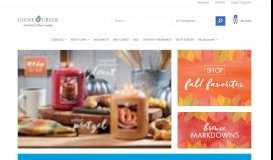 
							         Goose Creek Candles – Premium Scented Candles & More								  
							    
