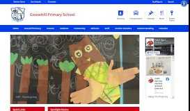 
							         Goosehill Primary School / Homepage								  
							    