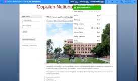 
							         Gopalan National School - Sur.ly								  
							    