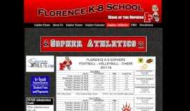 
							         Gopher Athletics - FK8 - Google Sites								  
							    