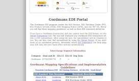 
							         Gordmans EDI Portal - Jobisez LLC								  
							    