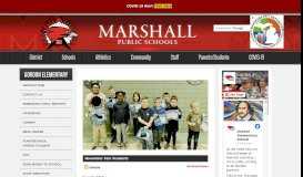 
							         Gordon Elementary - Marshall Public Schools								  
							    