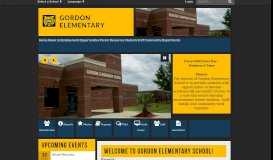
							         Gordon Elementary School - Dillon School District Four								  
							    