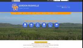 
							         Gordon-Rushville Public Schools: Home								  
							    