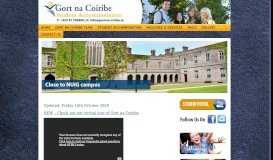 
							         Gort na Coiribe, Galway – student accommodation to rent for NUI ...								  
							    