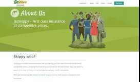 
							         GoSkippy Insurance | About us | Our Products								  
							    