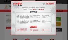 
							         GOSWIFT||Single Window Portal - Invest Odisha								  
							    