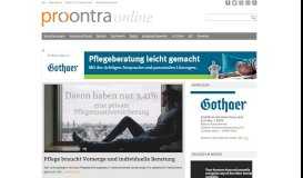 
							         Gothaer Makler-Blog - ProContra								  
							    