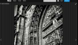 
							         Gotisches Portal | Nürnberg - Lorenzkirche de.wikipedia.org/… | Flickr								  
							    
