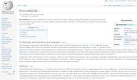 
							         GoToAssist - Wikipedia								  
							    