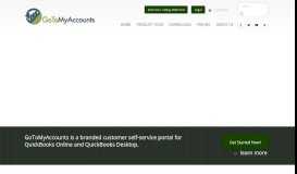 
							         GoToMyAccounts – Instant Customer Self-Service Web Portal for ...								  
							    