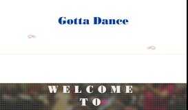 
							         Gotta Dance: Dance Studio | NJ								  
							    