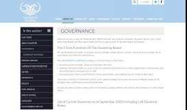 
							         Governance - Welcome to Falmouth School's Website								  
							    