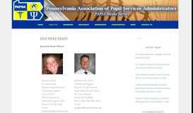 
							         Governing Board – PAPSA – Pennsylvania Association of Pupil ...								  
							    