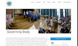 
							         Governing Body – Grange Primary School								  
							    