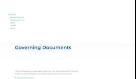
							         Governing Documents | Oregon Education Association								  
							    