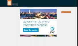 
							         Government at Work: Implementing a Portal Approach to Citizen Service								  
							    