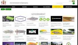 
							         Government - Government of Jamaica Portal - GOV.JM								  
							    