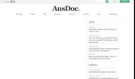 
							         Government launches mental health portal | Australian Doctor Group								  
							    