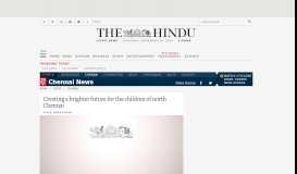 
							         Government launches portal for pensioners - The Hindu								  
							    