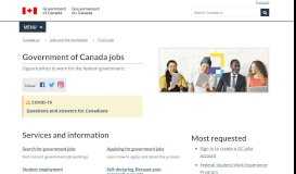 
							         Government of Canada jobs - Canada.ca								  
							    