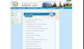 
							         Government of Tamil Nadu : Government Orders | Tamil Nadu ...								  
							    