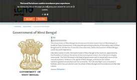 
							         Government of West Bengal | Land Portal | Securing Land Rights ...								  
							    