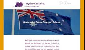 
							         Government Patient Transport Scheme – Ryder-Cheshire Ivanhoe ...								  
							    