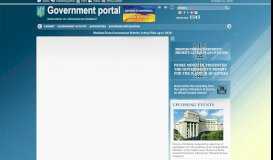 
							         Government portal :: Mykola Azarov opens monuments to Heorhiy ...								  
							    