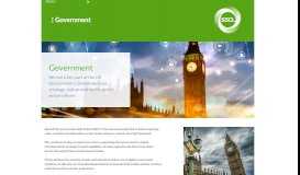 
							         Government | SSCL | Shared Services Connected Ltd								  
							    