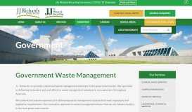 
							         Government Waste Management - J.J. Richards & Sons								  
							    