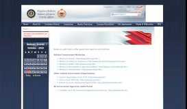 
							         Government Websites - Bahrain Customs								  
							    
