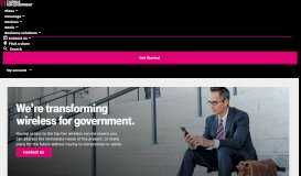 
							         Government Wireless Solutions | Phones, Tablets, Plans ... - T-Mobile								  
							    
