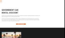 
							         Governmental Car Rental | Sixt rent a car								  
							    