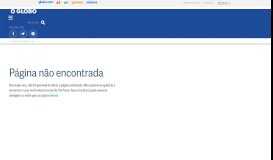 
							         Governo lança portal para o consumidor - Jornal O Globo								  
							    