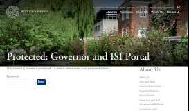 
							         Governor and ISI Portal - Ibstock Place Prep School								  
							    