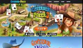 
							         Governor of Poker | The Official Governor of Poker site								  
							    