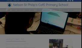 
							         Governor Portal - Nelson St Philip's C of E Primary School								  
							    